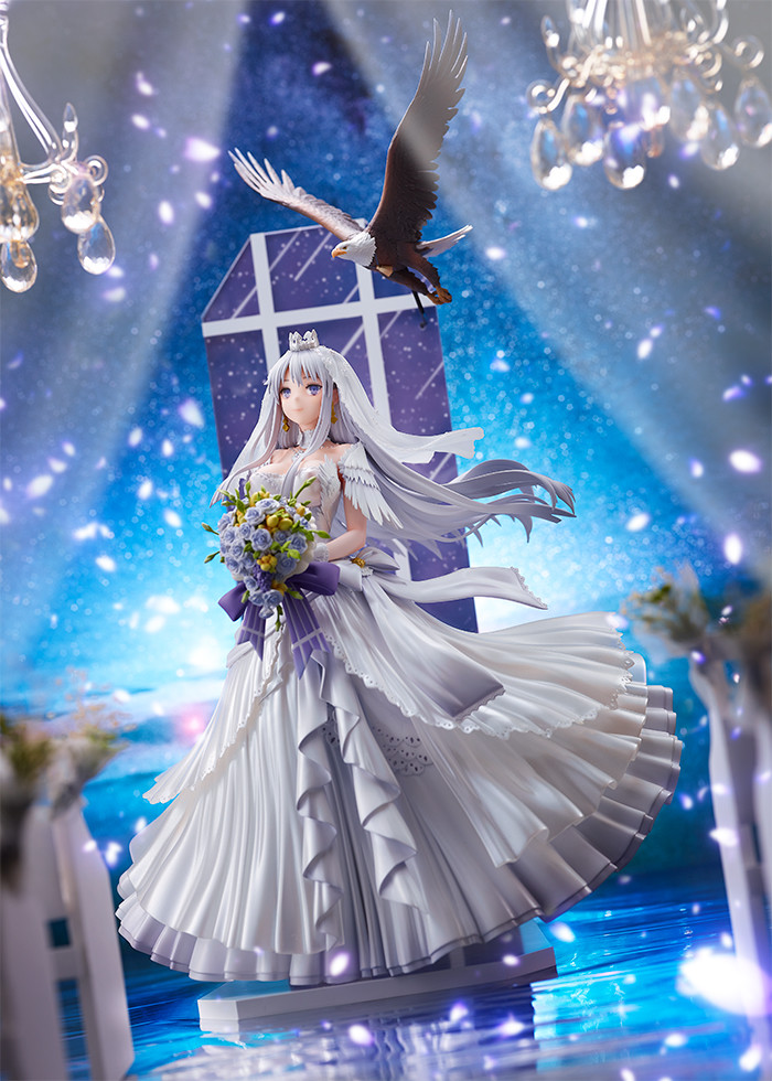 Azur Lane - Eagle-chan - Enterprise - 1/7 - Marry Star Ver., Limited Edition (Knead) photo 3