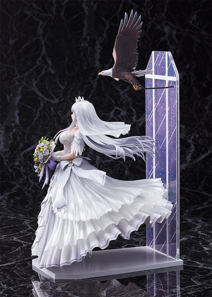 Azur Lane - Eagle-chan - Enterprise - 1/7 - Marry Star Ver., Limited Edition (Knead) photo 7