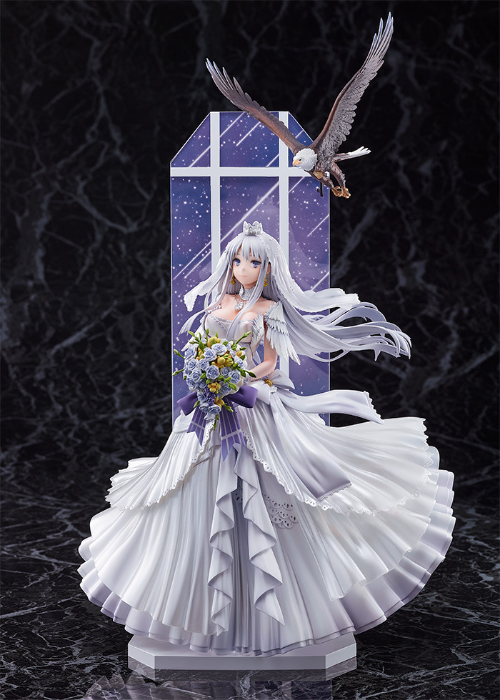 Azur Lane - Eagle-chan - Enterprise - 1/7 - Marry Star Ver., Limited Edition (Knead) photo 8