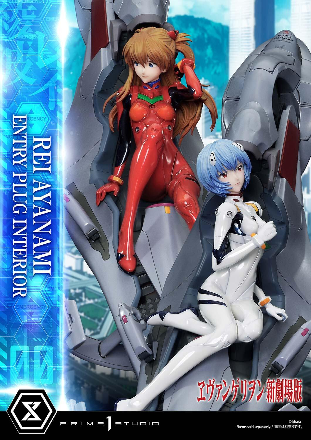 Evangelion Shin Gekijouban - Souryuu Asuka Langley - Ultimate Premium Masterline  (UPMEVA-02S) - 1/4 - Bonus Version (Prime 1 Studio) photo 5