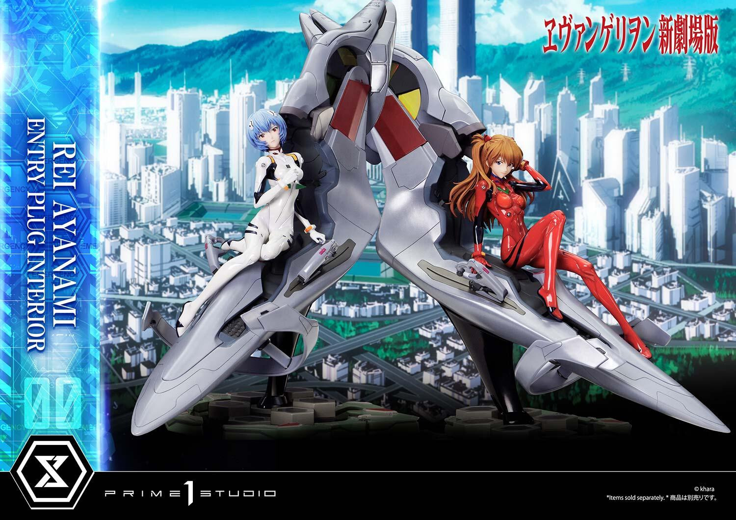 Evangelion Shin Gekijouban - Souryuu Asuka Langley - Ultimate Premium Masterline  (UPMEVA-02S) - 1/4 - Bonus Version (Prime 1 Studio) photo 13