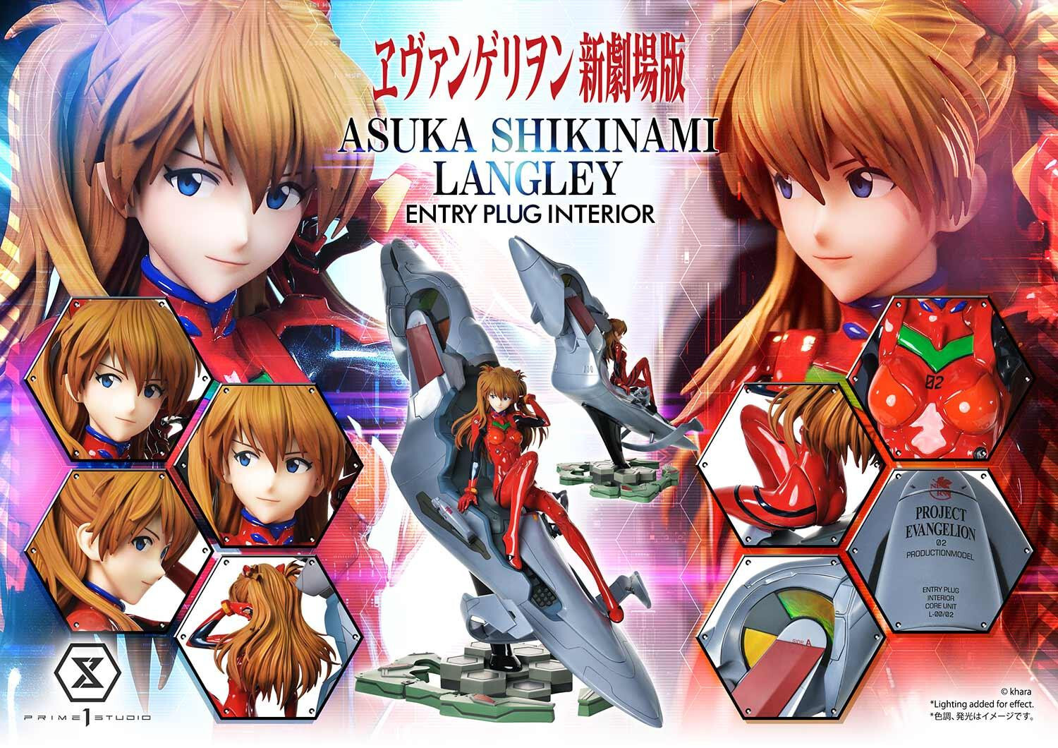 Evangelion Shin Gekijouban - Souryuu Asuka Langley - Ultimate Premium Masterline  (UPMEVA-02S) - 1/4 - Bonus Version (Prime 1 Studio) photo 18