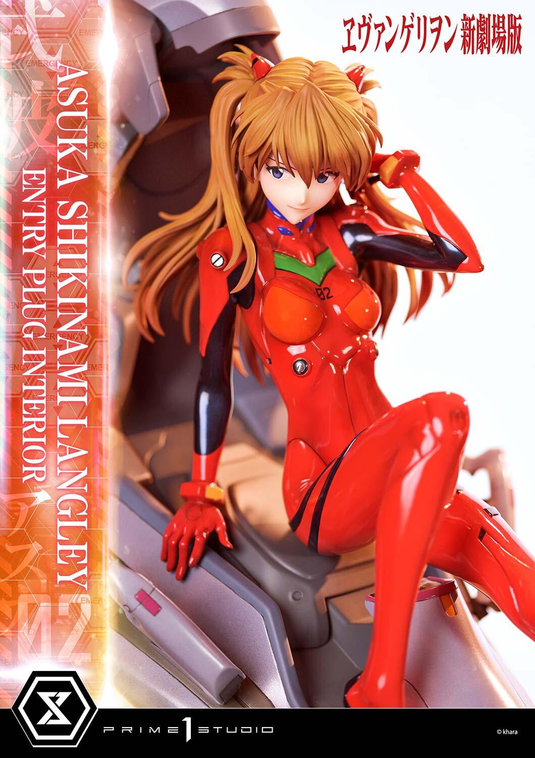 Evangelion Shin Gekijouban - Souryuu Asuka Langley - Ultimate Premium Masterline  (UPMEVA-02S) - 1/4 - Bonus Version (Prime 1 Studio) photo 31