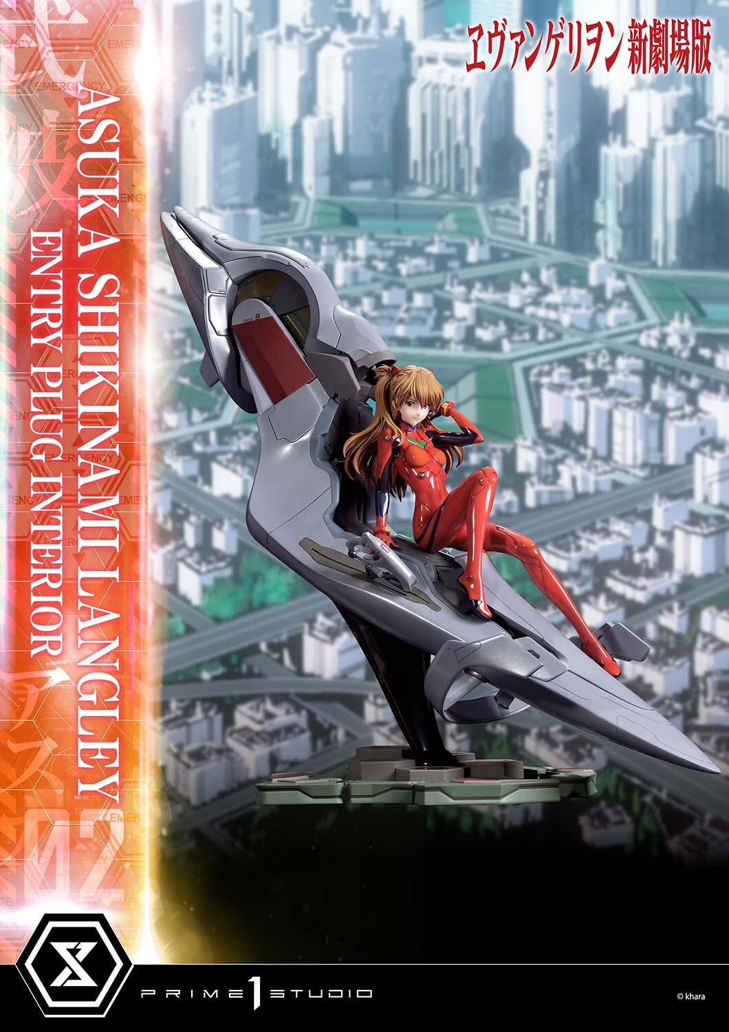 Evangelion Shin Gekijouban - Souryuu Asuka Langley - Ultimate Premium Masterline  (UPMEVA-02S) - 1/4 - Bonus Version (Prime 1 Studio) photo 34