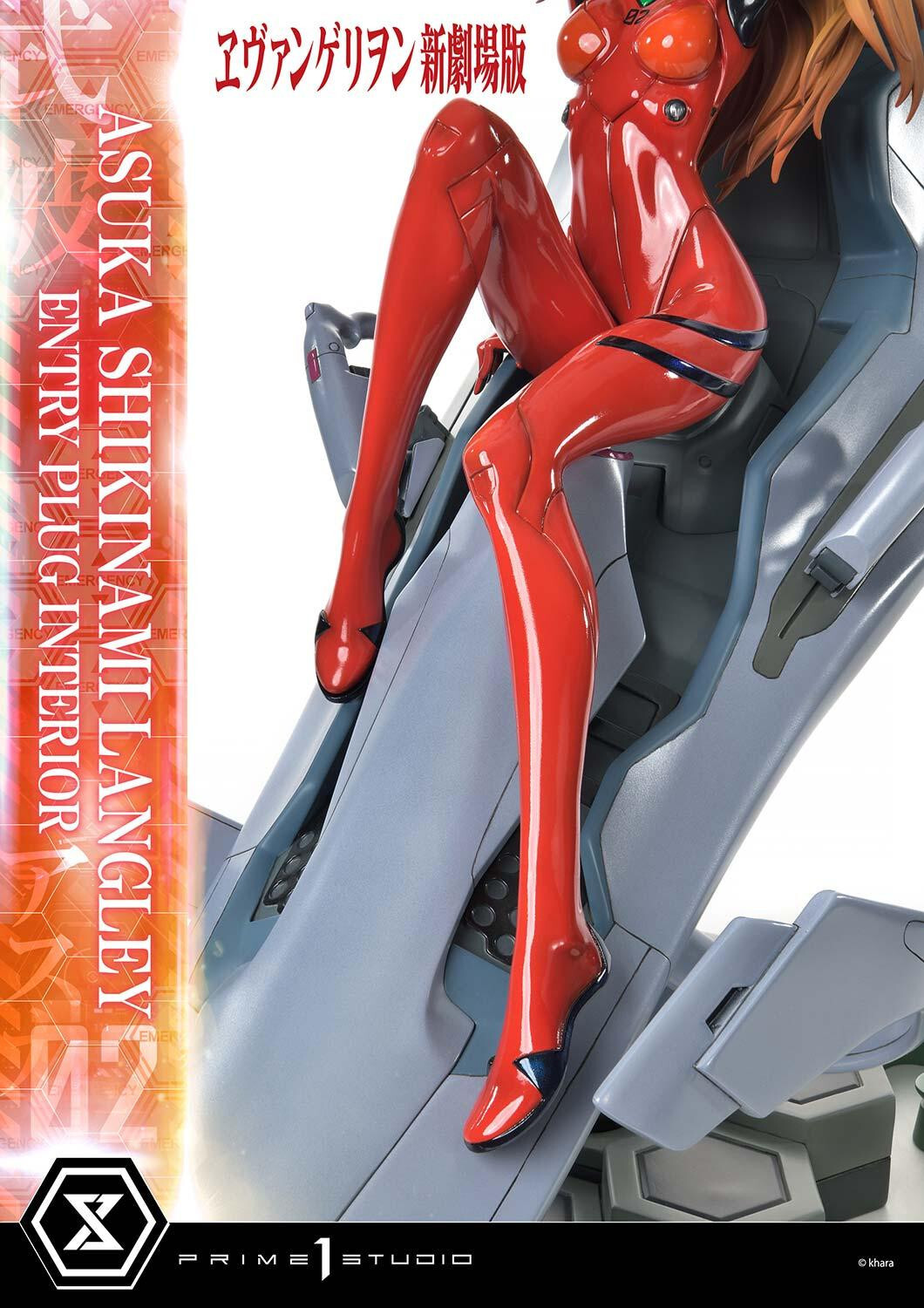 Evangelion Shin Gekijouban - Souryuu Asuka Langley - Ultimate Premium Masterline  (UPMEVA-02S) - 1/4 - Bonus Version (Prime 1 Studio) photo 57