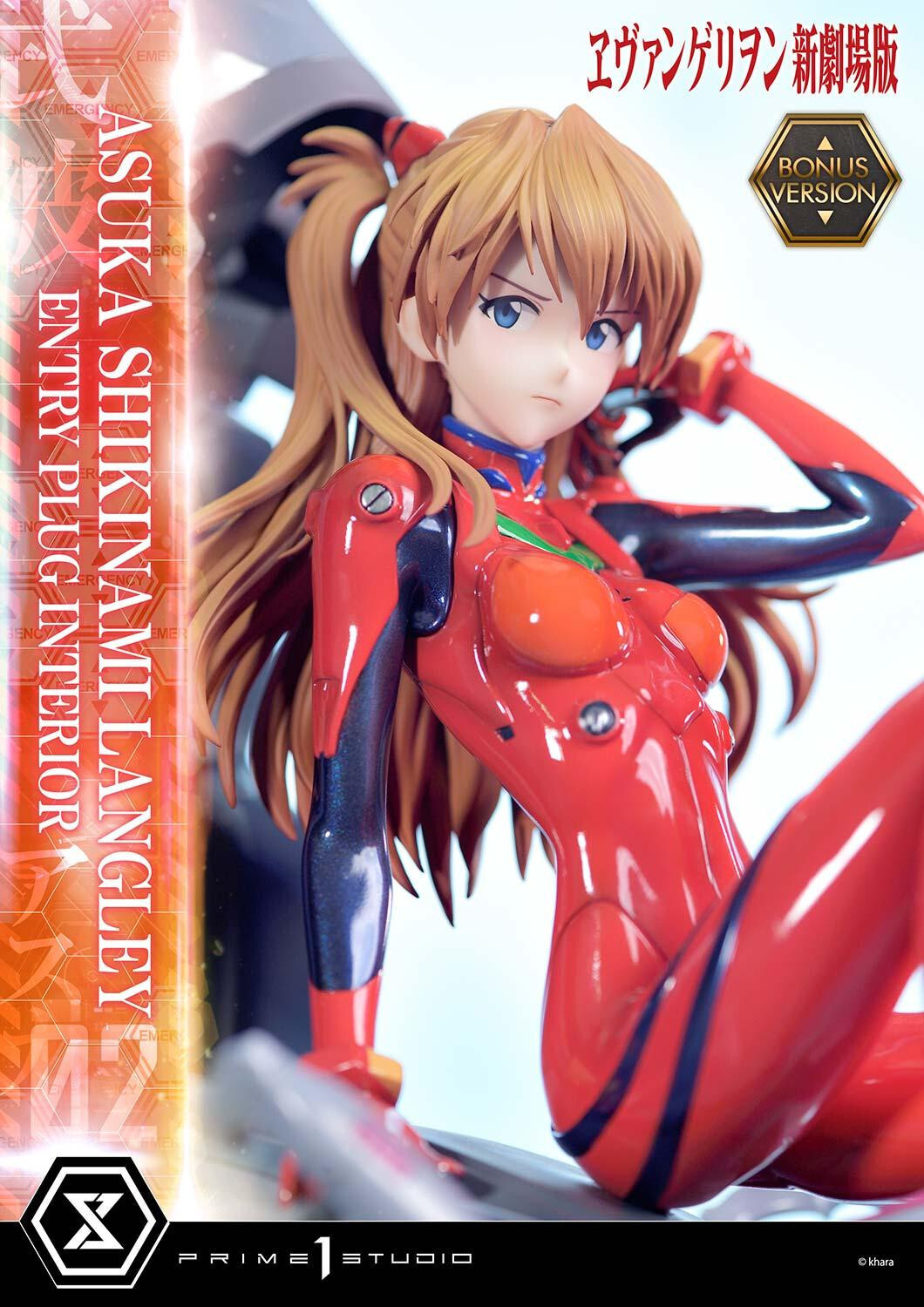 Evangelion Shin Gekijouban - Souryuu Asuka Langley - Ultimate Premium Masterline  (UPMEVA-02S) - 1/4 - Bonus Version (Prime 1 Studio) photo 67