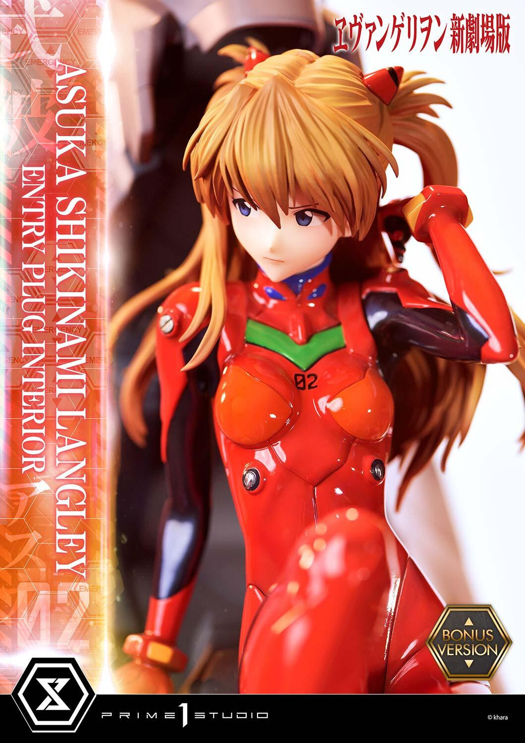 Evangelion Shin Gekijouban - Souryuu Asuka Langley - Ultimate Premium Masterline  (UPMEVA-02S) - 1/4 - Bonus Version (Prime 1 Studio) photo 71