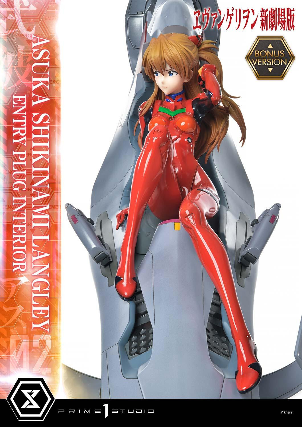 Evangelion Shin Gekijouban - Souryuu Asuka Langley - Ultimate Premium Masterline  (UPMEVA-02S) - 1/4 - Bonus Version (Prime 1 Studio) photo 86
