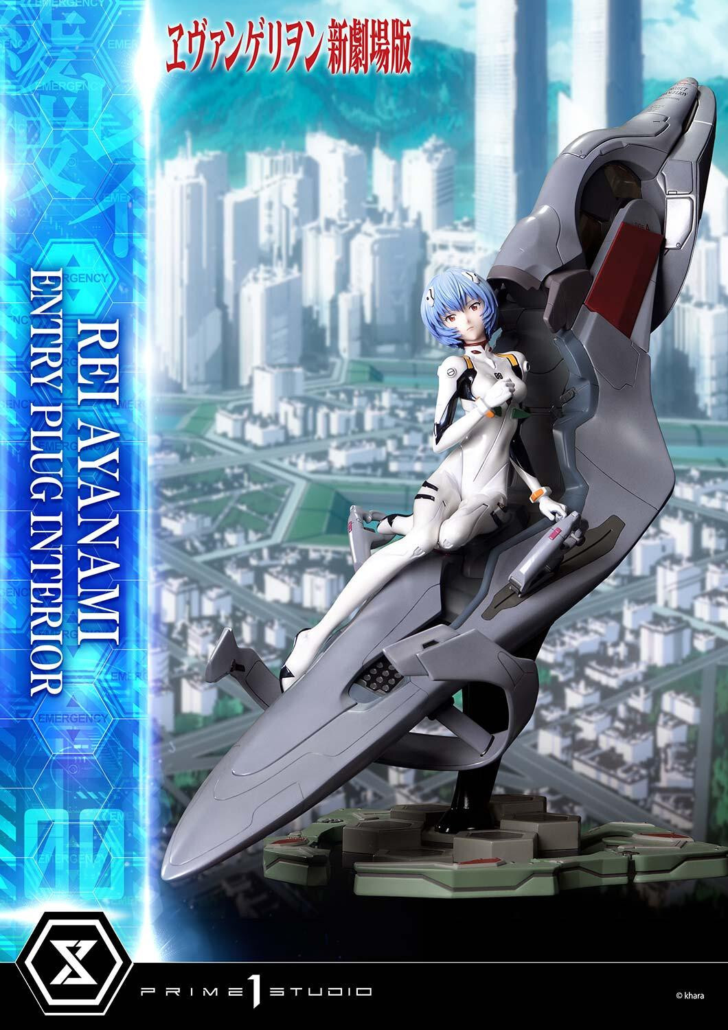 Evangelion Shin Gekijouban - Ayanami Rei - Ultimate Premium Masterline  (UPMEVA-01S) - 1/4 - Bonus Version (Prime 1 Studio) photo 48