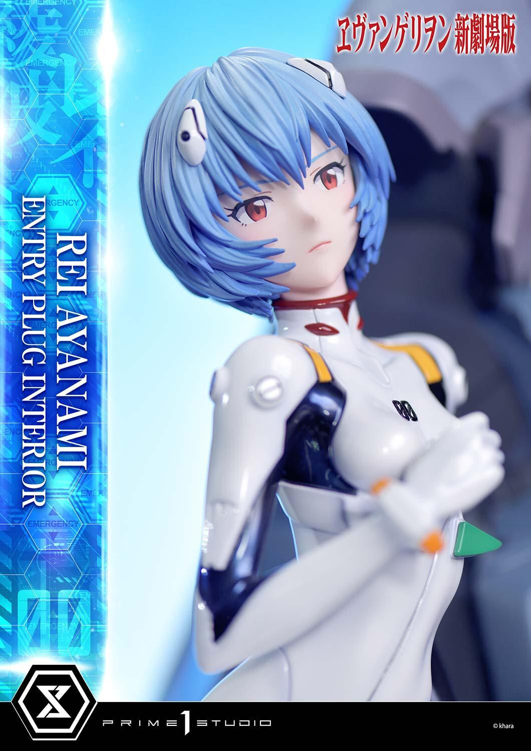 Evangelion Shin Gekijouban - Ayanami Rei - Ultimate Premium Masterline  (UPMEVA-01S) - 1/4 - Bonus Version (Prime 1 Studio) photo 50