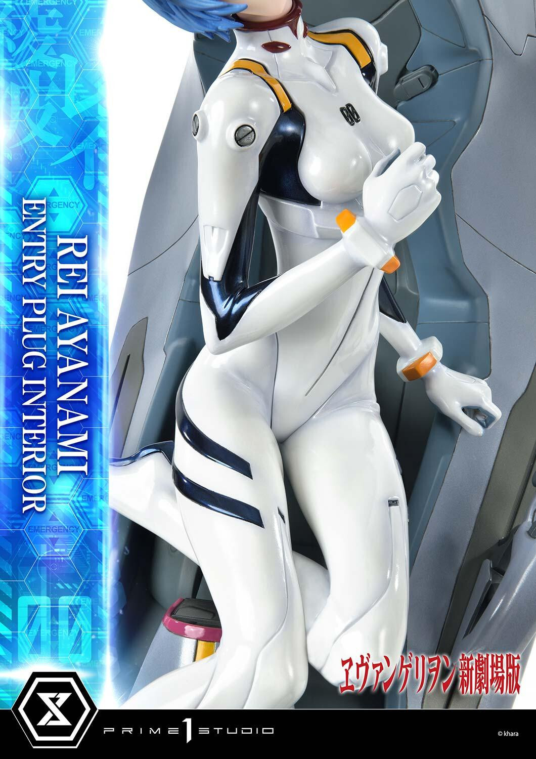 Evangelion Shin Gekijouban - Ayanami Rei - Ultimate Premium Masterline  (UPMEVA-01S) - 1/4 - Bonus Version (Prime 1 Studio) photo 73