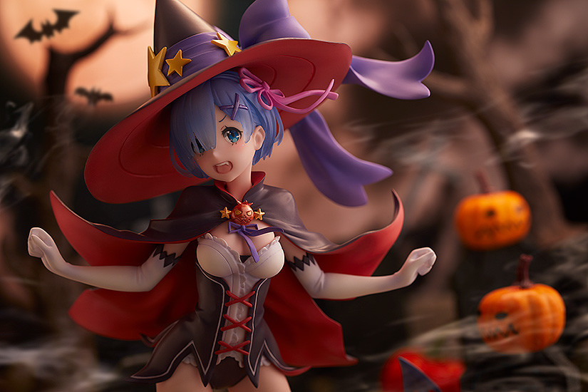 Re:Zero kara Hajimeru Isekai Seikatsu - Rem - 1/7 - Halloween Ver. (Phat Company) photo 2
