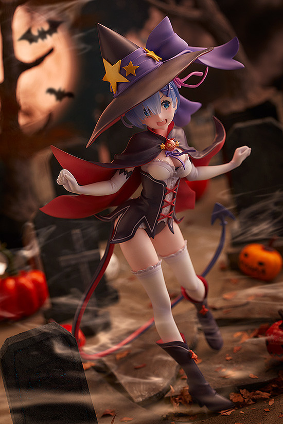 Re:Zero kara Hajimeru Isekai Seikatsu - Rem - 1/7 - Halloween Ver. (Phat Company) photo 3