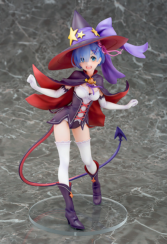 Re:Zero kara Hajimeru Isekai Seikatsu - Rem - 1/7 - Halloween Ver. (Phat Company) photo 5
