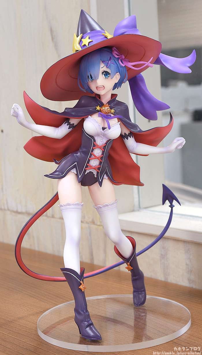 Re:Zero kara Hajimeru Isekai Seikatsu - Rem - 1/7 - Halloween Ver. (Phat Company) photo 13