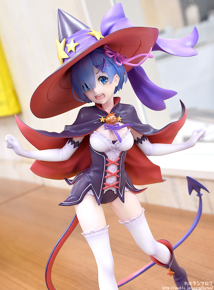 Re:Zero kara Hajimeru Isekai Seikatsu - Rem - 1/7 - Halloween Ver. (Phat Company) photo 14