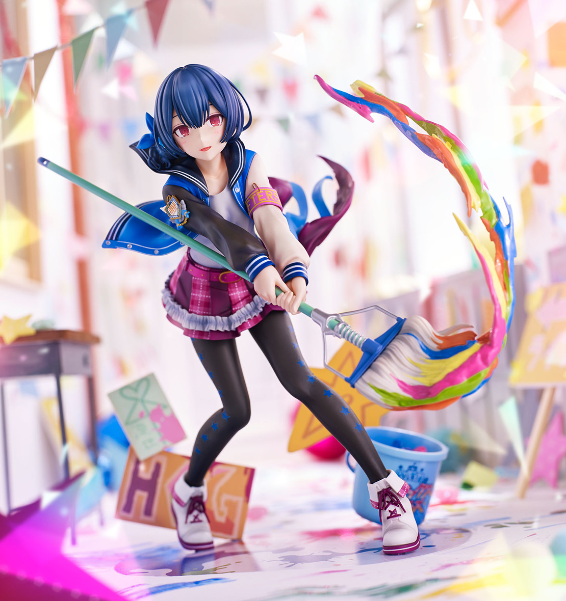 THE iDOLM@STER: Shiny Colors - Morino Rinze - 1/8 - Brave Hero Jersey Ver. (AmiAmi, Kotobukiya)