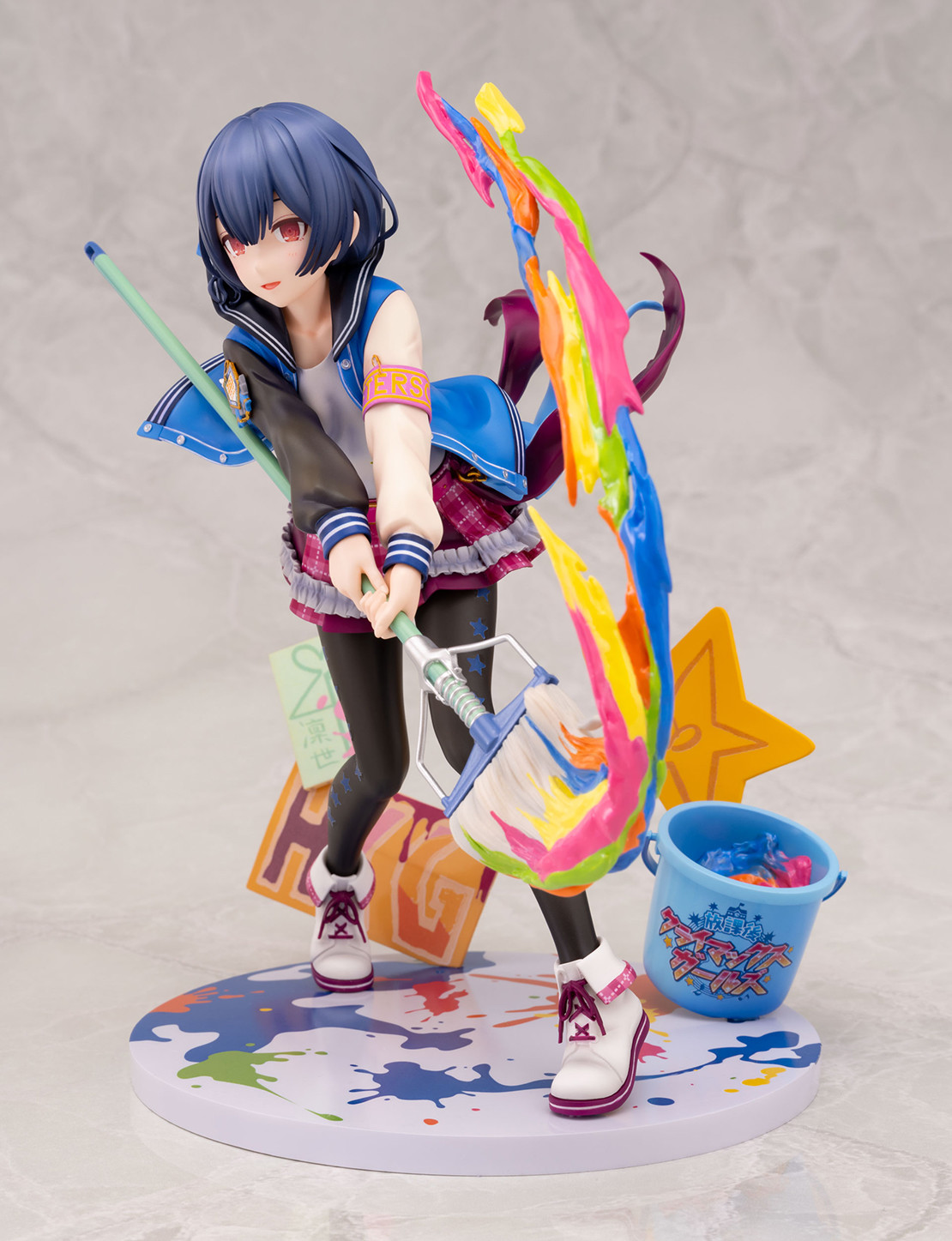THE iDOLM@STER: Shiny Colors - Morino Rinze - 1/8 - Brave Hero Jersey Ver. (AmiAmi, Kotobukiya) photo 3