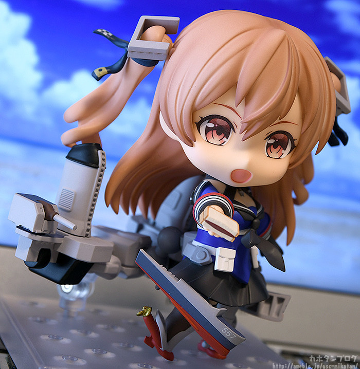 Kantai Collection ~Kan Colle~ - Johnston - Nendoroid  (#1335) (Good Smile Company) photo 8