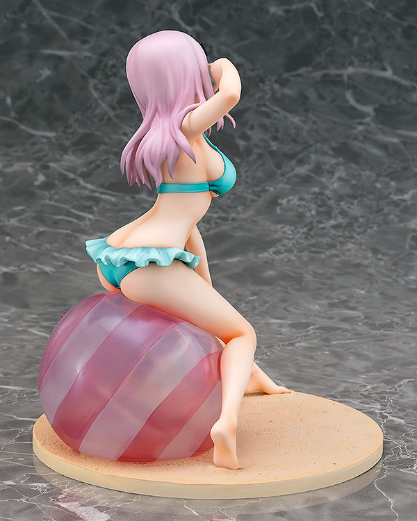 Kaguya-sama wa Kokurasetai: Tensai-tachi no Ren'ai Zunousen - Fujiwara Chika - 1/7 - Swimsuit Ver. (Phat Company)