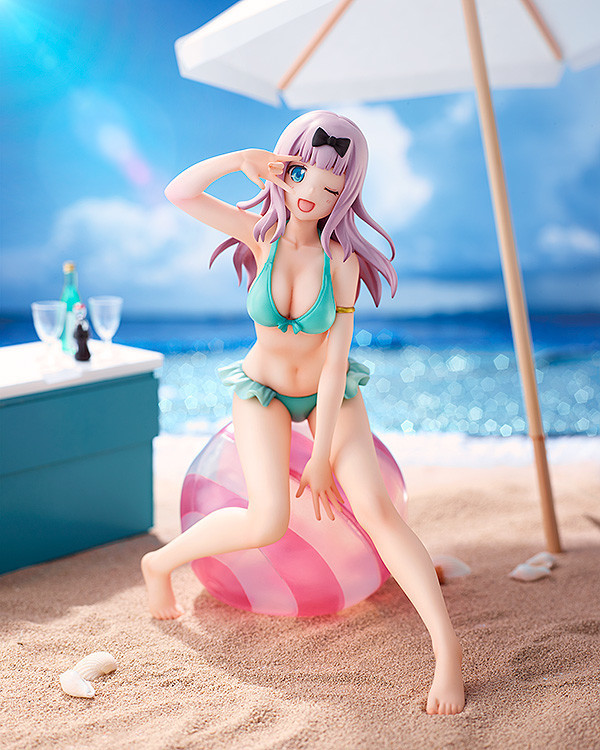 Kaguya-sama wa Kokurasetai: Tensai-tachi no Ren'ai Zunousen - Fujiwara Chika - 1/7 - Swimsuit Ver. (Phat Company) photo 2