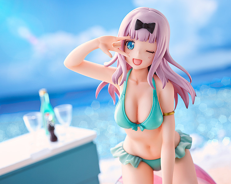 Kaguya-sama wa Kokurasetai: Tensai-tachi no Ren'ai Zunousen - Fujiwara Chika - 1/7 - Swimsuit Ver. (Phat Company) photo 3