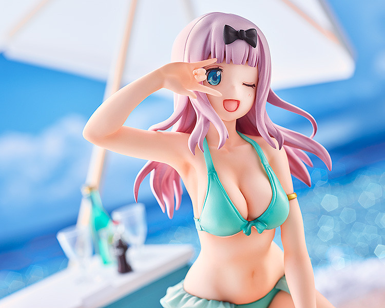 Kaguya-sama wa Kokurasetai: Tensai-tachi no Ren'ai Zunousen - Fujiwara Chika - 1/7 - Swimsuit Ver. (Phat Company) photo 4