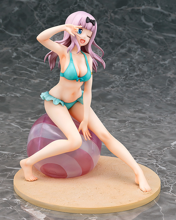 Kaguya-sama wa Kokurasetai: Tensai-tachi no Ren'ai Zunousen - Fujiwara Chika - 1/7 - Swimsuit Ver. (Phat Company) photo 6