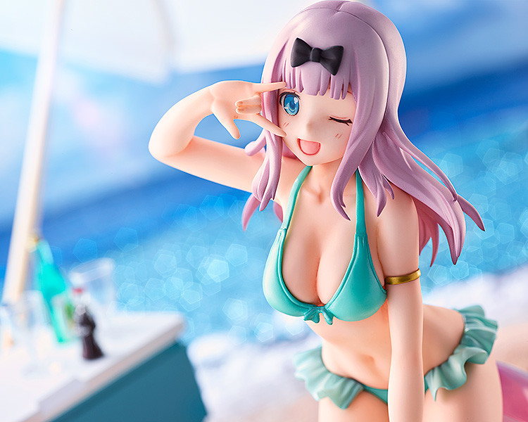 Kaguya-sama wa Kokurasetai: Tensai-tachi no Ren'ai Zunousen - Fujiwara Chika - 1/7 - Swimsuit Ver. (Phat Company) photo 7