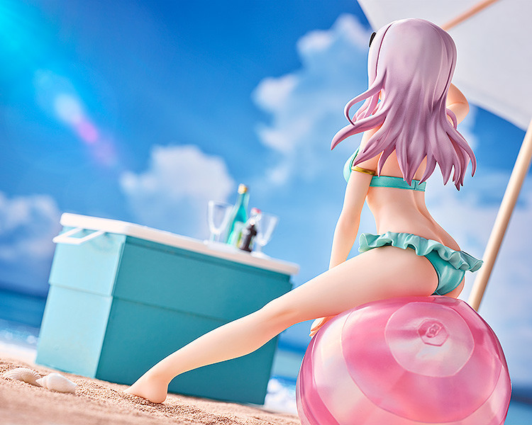 Kaguya-sama wa Kokurasetai: Tensai-tachi no Ren'ai Zunousen - Fujiwara Chika - 1/7 - Swimsuit Ver. (Phat Company) photo 5
