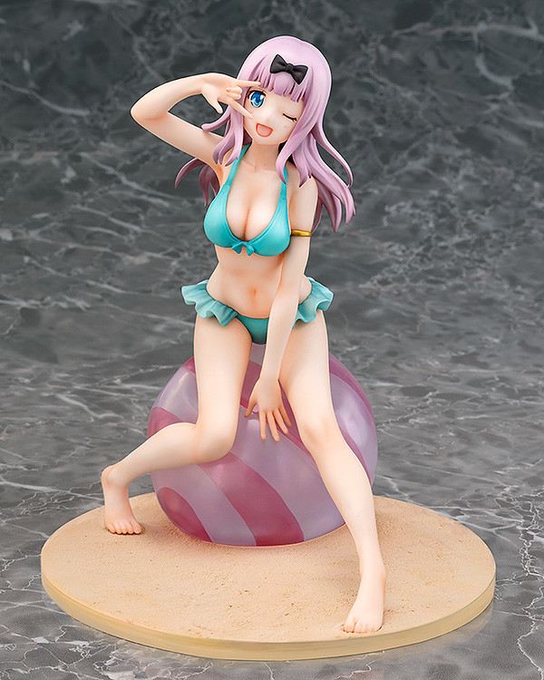 Kaguya-sama wa Kokurasetai: Tensai-tachi no Ren'ai Zunousen - Fujiwara Chika - 1/7 - Swimsuit Ver. (Phat Company) photo 8