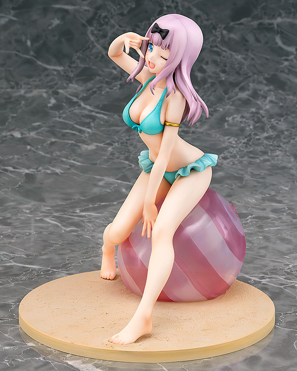 Kaguya-sama wa Kokurasetai: Tensai-tachi no Ren'ai Zunousen - Fujiwara Chika - 1/7 - Swimsuit Ver. (Phat Company) photo 9