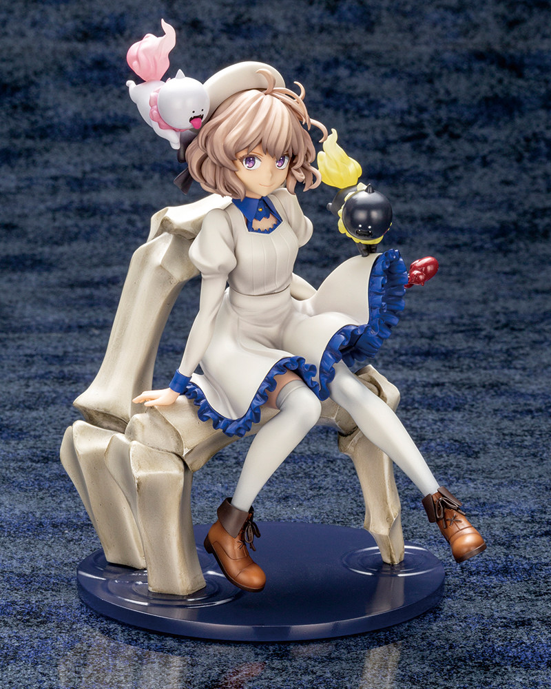 Kyokou Suiri - Iwanaga Kotoko - Komainu (Black) - Komainu (White) - 1/7 (Kotobukiya) photo 2