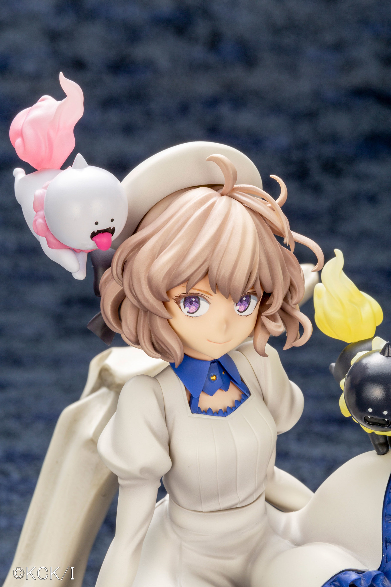 Kyokou Suiri - Iwanaga Kotoko - Komainu (Black) - Komainu (White) - 1/7 (Kotobukiya) photo 3