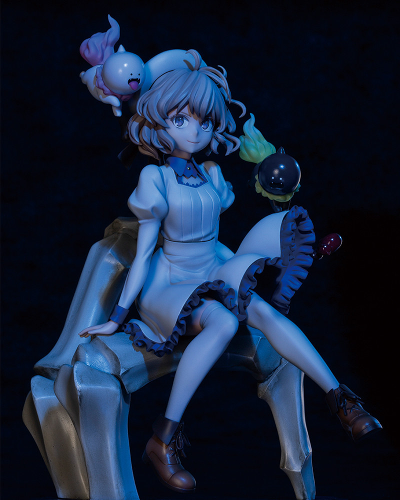Kyokou Suiri - Iwanaga Kotoko - Komainu (Black) - Komainu (White) - 1/7 (Kotobukiya) photo 4