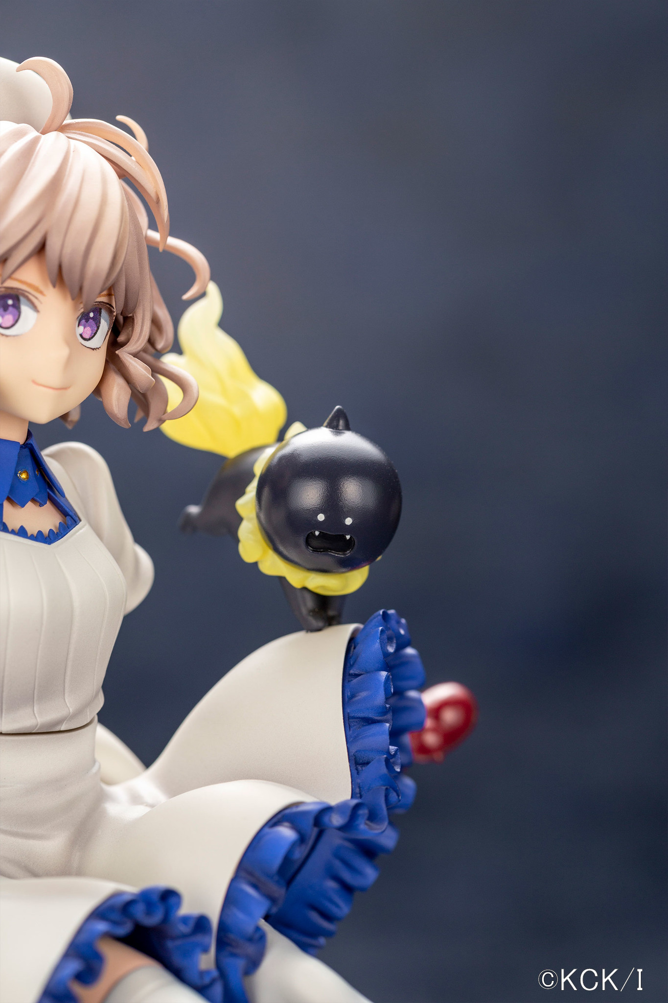 Kyokou Suiri - Iwanaga Kotoko - Komainu (Black) - Komainu (White) - 1/7 (Kotobukiya) photo 5
