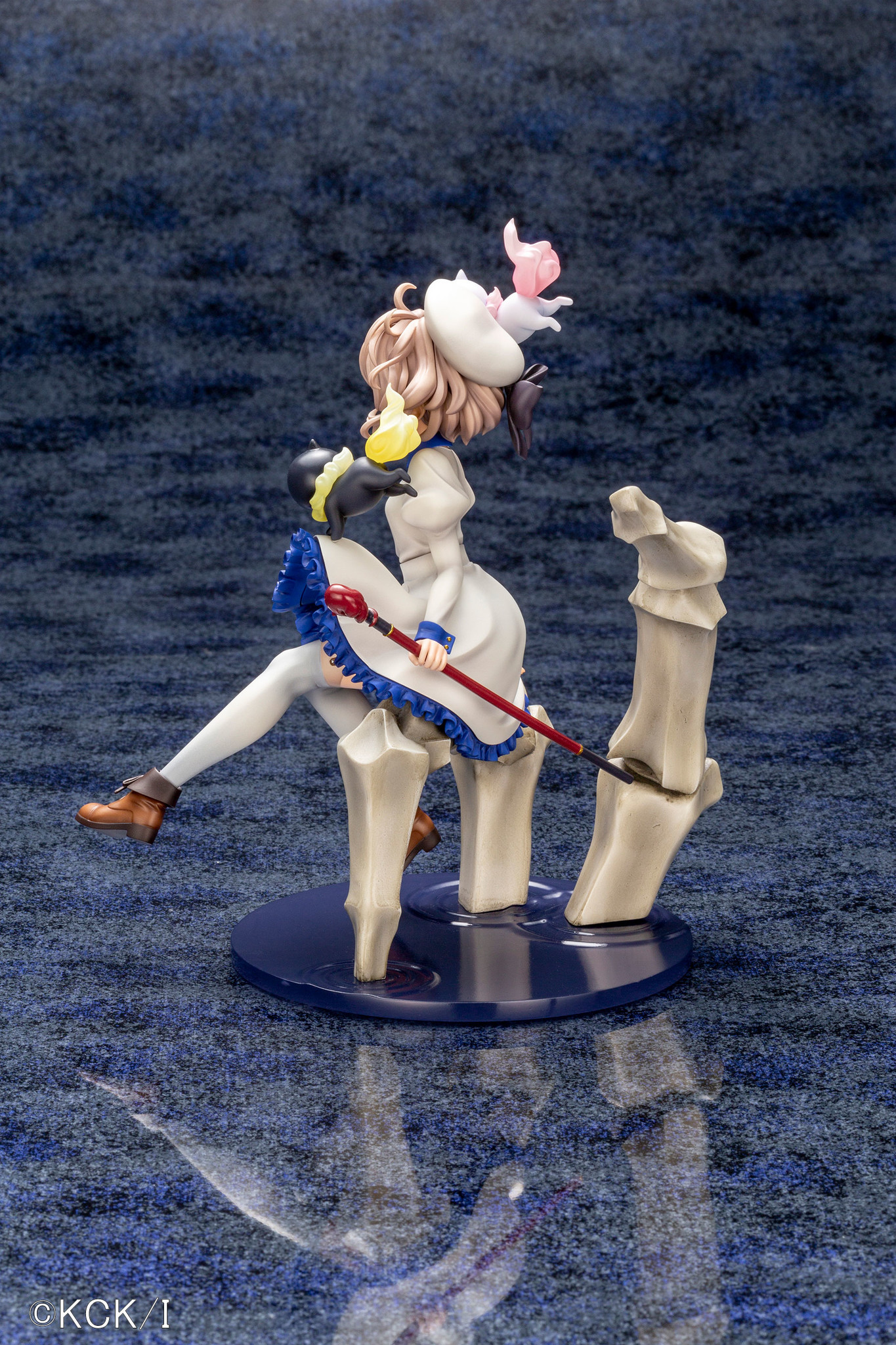 Kyokou Suiri - Iwanaga Kotoko - Komainu (Black) - Komainu (White) - 1/7 (Kotobukiya) photo 6