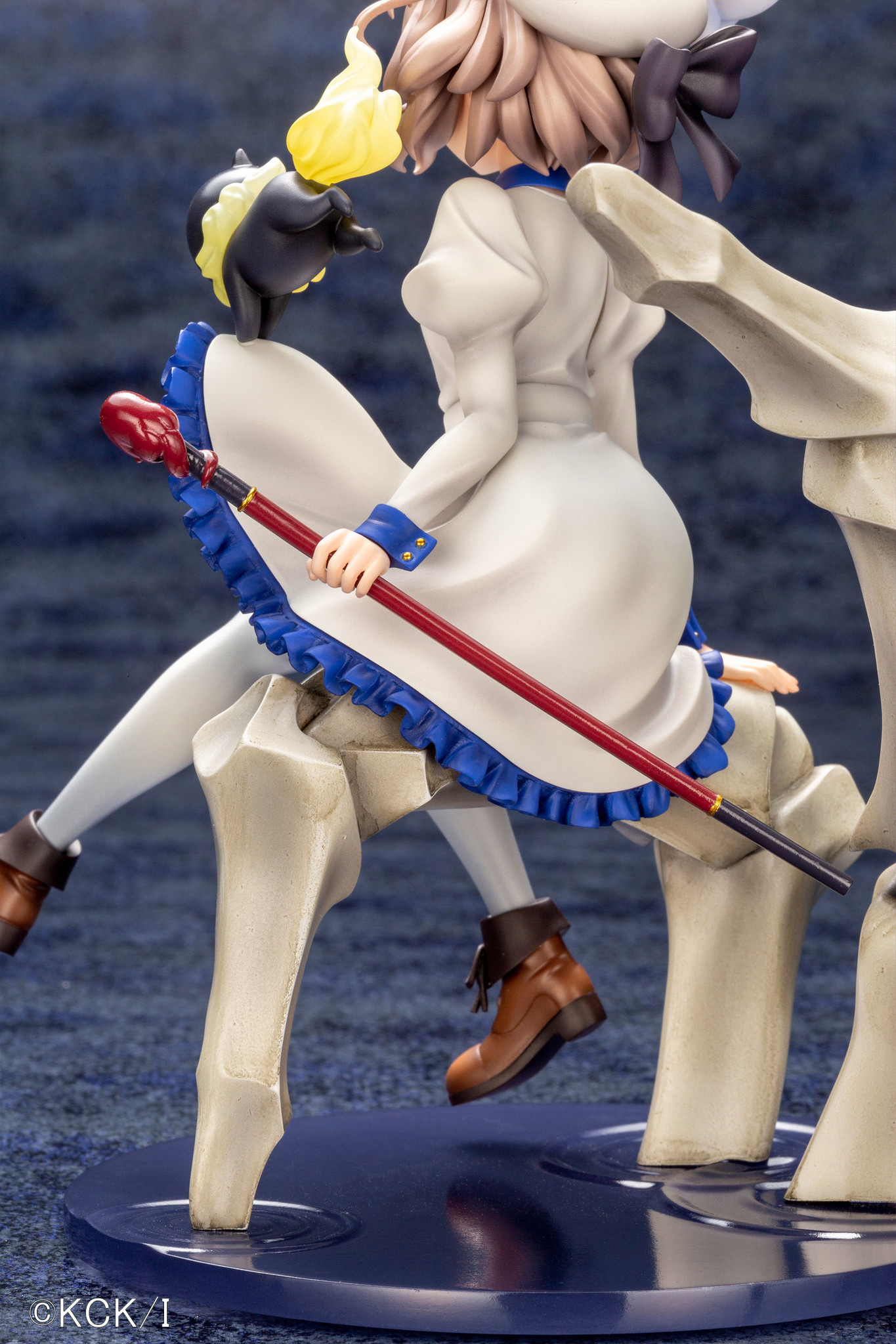 Kyokou Suiri - Iwanaga Kotoko - Komainu (Black) - Komainu (White) - 1/7 (Kotobukiya) photo 7