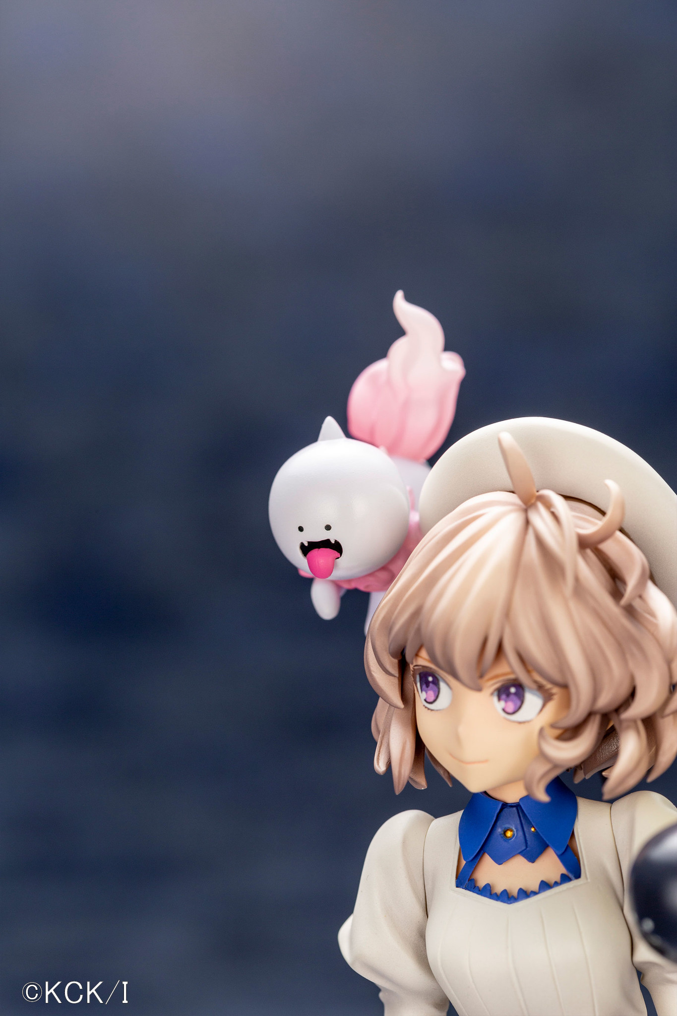 Kyokou Suiri - Iwanaga Kotoko - Komainu (Black) - Komainu (White) - 1/7 (Kotobukiya) photo 8