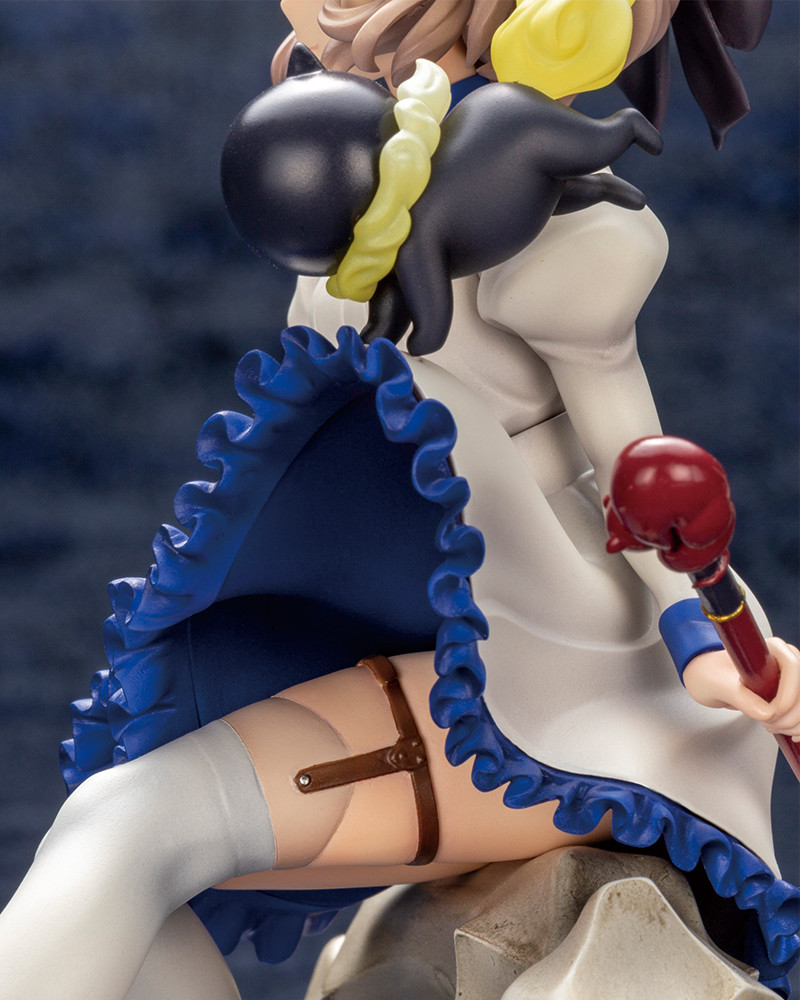 Kyokou Suiri - Iwanaga Kotoko - Komainu (Black) - Komainu (White) - 1/7 (Kotobukiya) photo 9