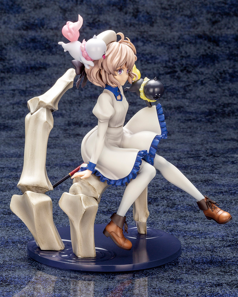 Kyokou Suiri - Iwanaga Kotoko - Komainu (Black) - Komainu (White) - 1/7 (Kotobukiya) photo 11