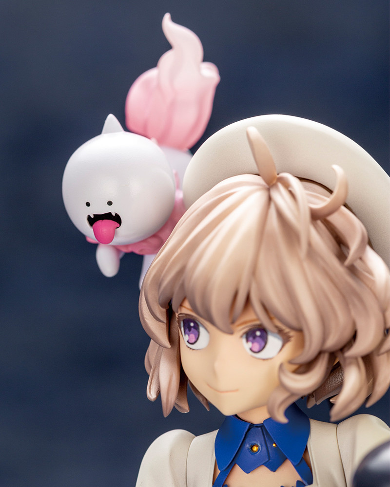 Kyokou Suiri - Iwanaga Kotoko - Komainu (Black) - Komainu (White) - 1/7 (Kotobukiya) photo 12