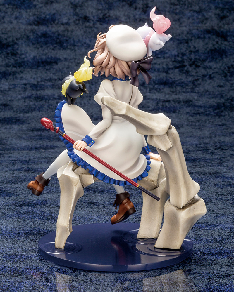 Kyokou Suiri - Iwanaga Kotoko - Komainu (Black) - Komainu (White) - 1/7 (Kotobukiya) photo 13