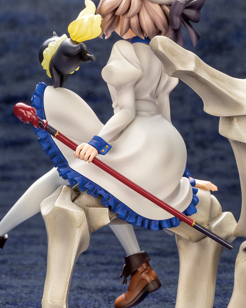 Kyokou Suiri - Iwanaga Kotoko - Komainu (Black) - Komainu (White) - 1/7 (Kotobukiya) photo 14