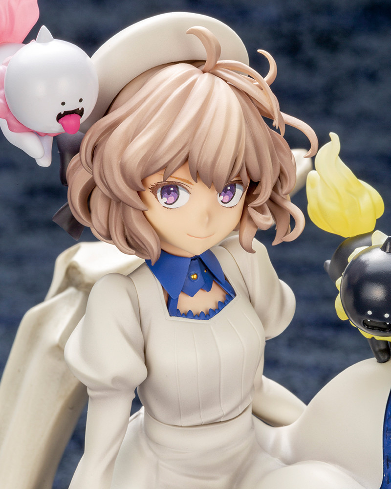 Kyokou Suiri - Iwanaga Kotoko - Komainu (Black) - Komainu (White) - 1/7 (Kotobukiya) photo 15