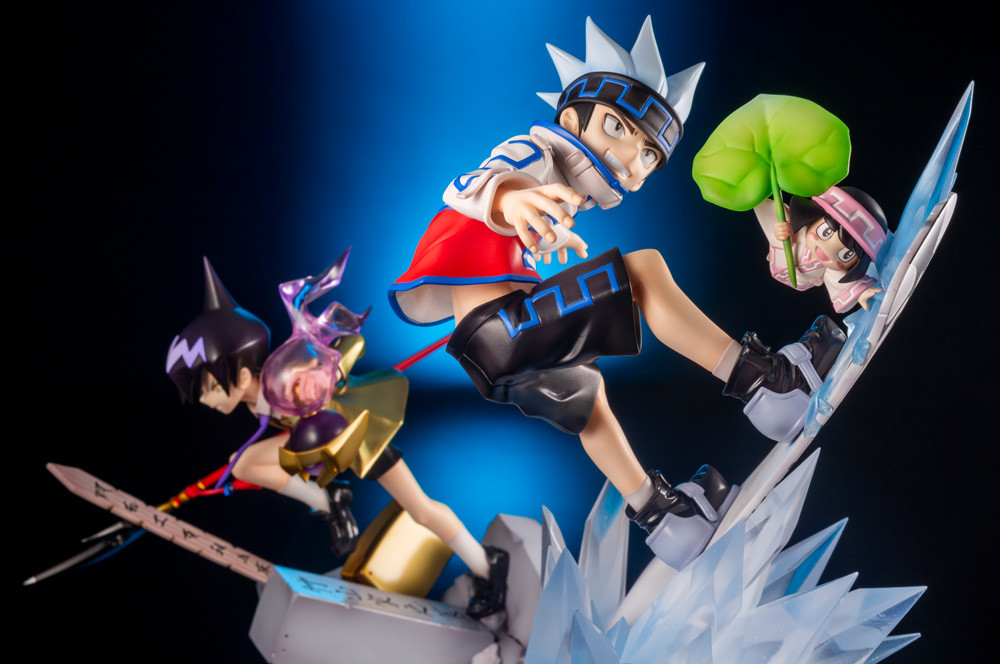 Shaman King - Bason - Tao Ren - ARTFX J - 1/8 (Kotobukiya) photo 2