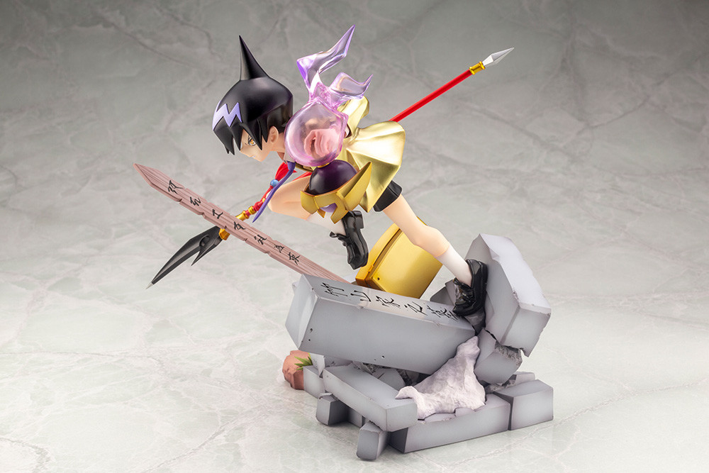 Shaman King - Bason - Tao Ren - ARTFX J - 1/8 (Kotobukiya) photo 3