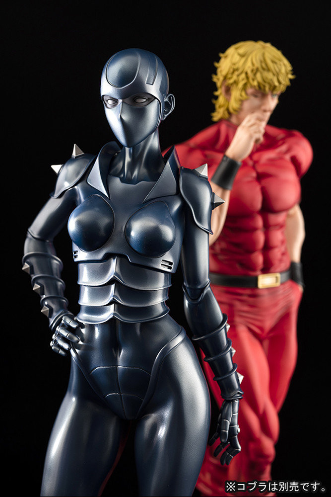 Space Adventure Cobra - Armaroid Lady - 1/6 (Ques Q) photo 13