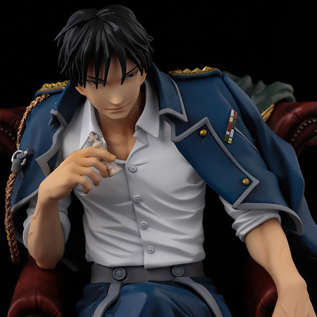 Hagane no Renkinjutsushi Fullmetal Alchemist - Roy Mustang - 1/8 (Sentinel) photo 2