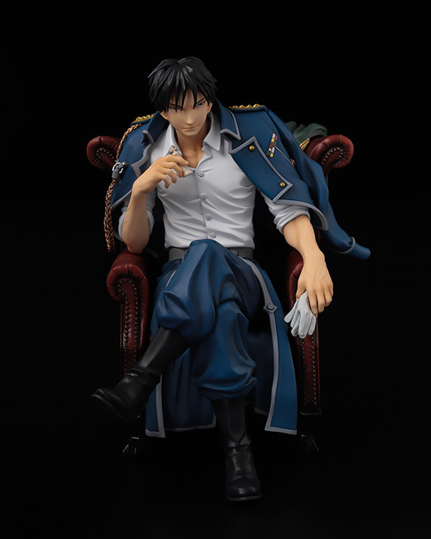 Hagane no Renkinjutsushi Fullmetal Alchemist - Roy Mustang - 1/8 (Sentinel) photo 3